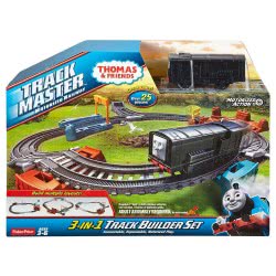 Mattel Τόμας Σιδηρόδρομος 3 Σε 1 CFF95 887961056877