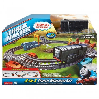 Mattel Τόμας Σιδηρόδρομος 3 Σε 1 CFF95 887961056877