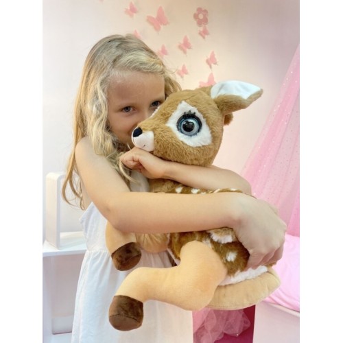 Just toys Happy Pets | Daizy the Fawn With 3 Stories in Greek BD2021 4895167987488