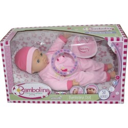 Just toys Bambolina - Bambolina | Bambolina Baby Doll 40cm, Speaks Greek BD310 4895167989116
