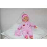 Just toys Bambolina - Bambolina | Bambolina Baby Doll 40cm, Speaks Greek BD310 4895167989116