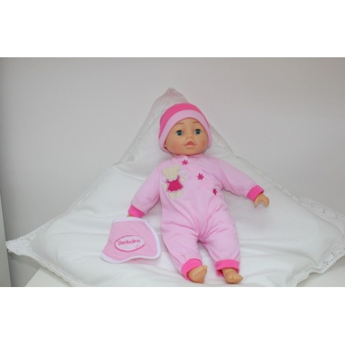 Just toys Bambolina - Bambolina | Bambolina Baby Doll 40εκ., Μιλάει Ελληνικά BD310 4895167989116