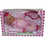 Just toys Bambolina - Bambolina | Bambolina Baby Doll 34cm, Speaks Greek BD348 4895167989697
