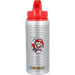 Stor Super Mario Sport Μεταλλικό Μπουκάλι (710Ml) Θερμός 00389 8412497003891