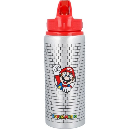 Stor Super Mario Sport Μεταλλικό Μπουκάλι (710Ml) Θερμός 00389 8412497003891
