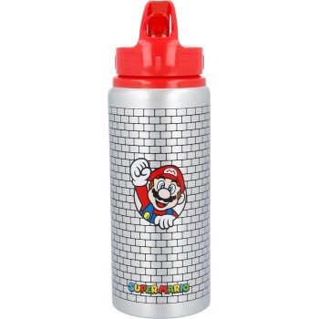 Stor Super Mario Sport Metal Bottle (710Ml) 00389 8412497003891