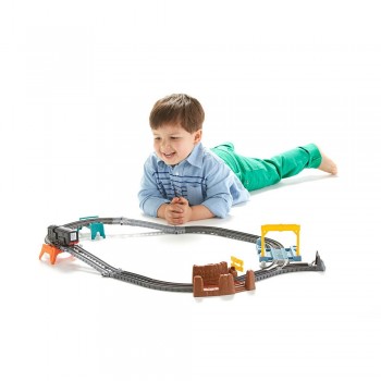 Mattel Τόμας Σιδηρόδρομος 3 Σε 1 CFF95 887961056877