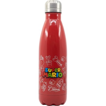 Stor Super Mario Metal Bottle (780Ml) Ανοξείδωτο Μπουκάλι 03581 8412497035816