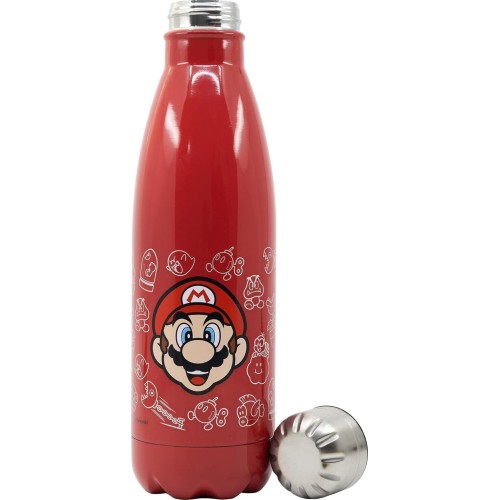 Stor Super Mario Metal Bottle (780Ml) 03581 8412497035816