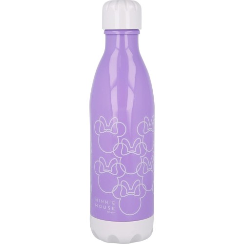 Stor Minnie Large Daily Plastic Bottle (660Ml) 01030 8412497010301