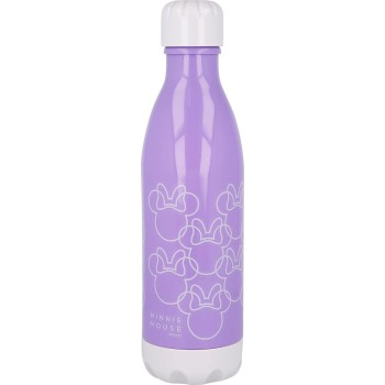 Stor Minnie Large Daily Plastic Bottle (660Ml) 01030 8412497010301
