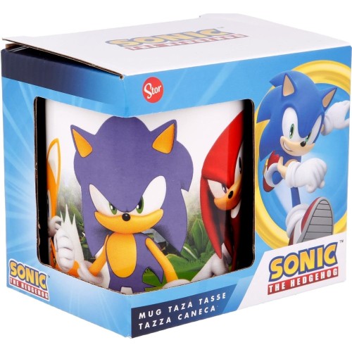 Stor 11oz Ceramic Mug in Sonic Gift Box 00497 8412497004973
