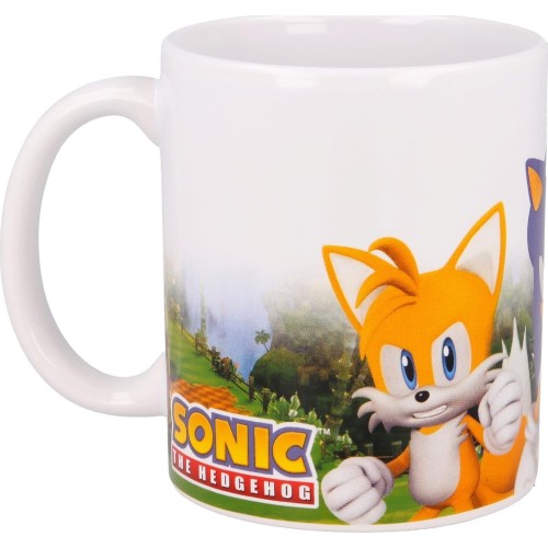 Stor Sonic Ceramic Mug In Gift Box (325Ml) Κεραμική Κούπα 11 Oz Σε Κουτί Δώρου 00497 8412497004973