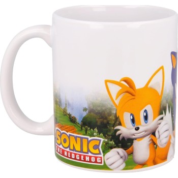 Stor Sonic Ceramic Mug In Gift Box (325Ml) Κεραμική Κούπα 11 Oz Σε Κουτί Δώρου 00497 8412497004973