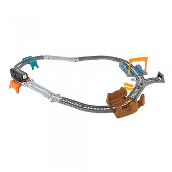 Mattel Τόμας Σιδηρόδρομος 3 Σε 1 CFF95 887961056877