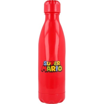 Stor Super Mario Large Daily Plastic Bottle (660Ml) 01370 8412497013708