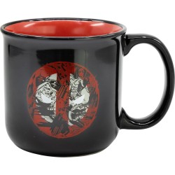 Stor deadpool ceramic breakfast mug 400ml 11972 8412497119721