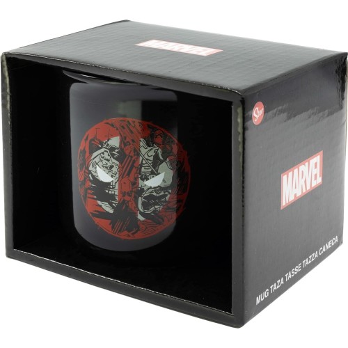 Stor deadpool ceramic breakfast mug 400ml 11972 8412497119721
