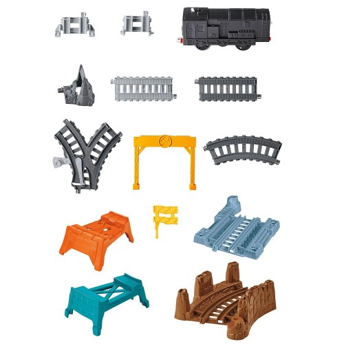 Mattel Τόμας Σιδηρόδρομος 3 Σε 1 CFF95 887961056877