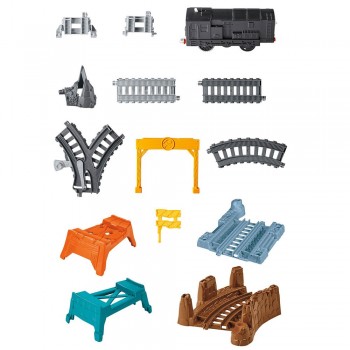 Mattel Τόμας Σιδηρόδρομος 3 Σε 1 CFF95 887961056877