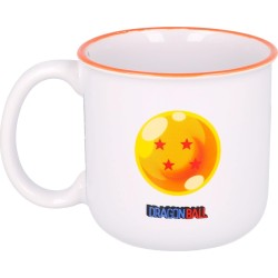 Stor ceramic breakfast mug 400 ml. dragon ball in gift box, multicoloured, 1 uni 00407 8412497004072