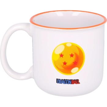 Stor ceramic breakfast mug 400 ml. dragon ball in gift box, multicoloured, 1 uni 00407 8412497004072