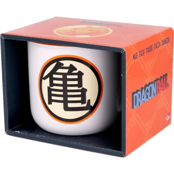 Stor ceramic breakfast mug 400 ml. dragon ball in gift box, multicoloured, 1 uni 00407 8412497004072