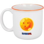 Stor ceramic breakfast mug 400 ml. dragon ball in gift box, multicoloured, 1 uni 00407 8412497004072