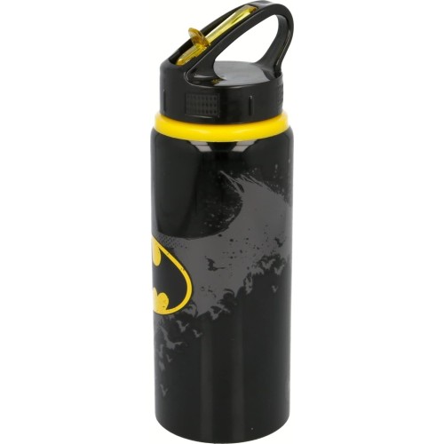 Stor Batman Sport Metal Bottle (710Ml) Ανοξείδωτο Μπουκάλι Μπάτμαν 01481 8412497014811