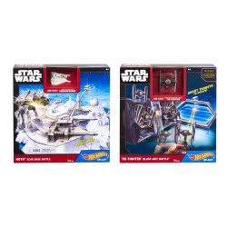 Mattel Hot Wheels Hw Star Wars Διαστημικός Σταθμός CGN33 / ASST 887961069631