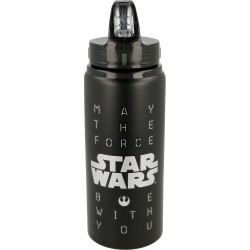 Stor Star Wars Sport Metal Bottle (710Ml) 01651 8412497016518