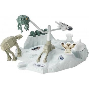 Mattel Hot Wheels Hw Star Wars Διαστημικός Σταθμός CGN33 / ASST 887961069631