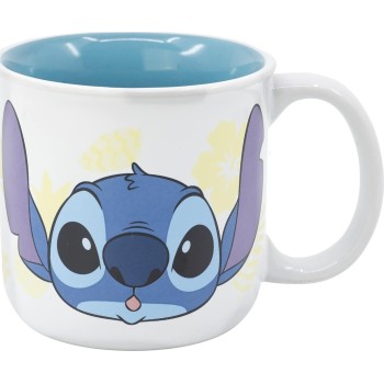 Stor Breakfast cup Stitch Face 400ml 01366 8412497013661