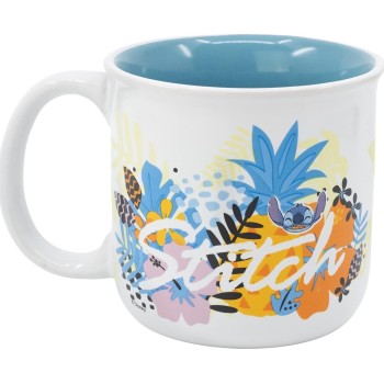 Stor Breakfast cup Stitch Face 400ml 01366 8412497013661