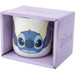 Stor Breakfast cup Stitch Face 400ml 01366 8412497013661