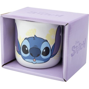 Stor Breakfast cup Stitch Face 400ml 01366 8412497013661
