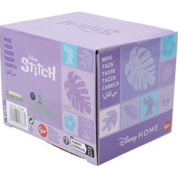 Stor Breakfast cup Stitch Face 400ml 01366 8412497013661