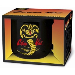 Stor  Cobra Kai Young Adult Ceramic Breakfast Mug in Gift Box (400ml) 01778 8412497017782