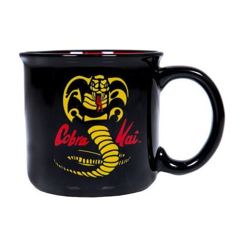 Stor  Cobra Kai Young Adult Ceramic Breakfast Mug in Gift Box (400ml) 01778 8412497017782