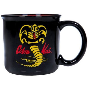 Stor  Cobra Kai Young Adult Ceramic Breakfast Mug in Gift Box (400ml) 01778 8412497017782