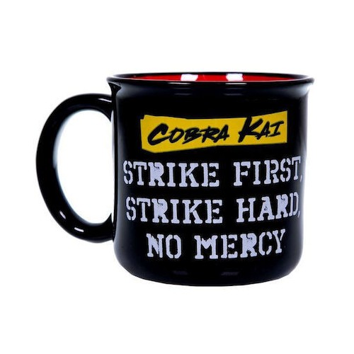 Stor  Cobra Kai Young Adult Ceramic Breakfast Mug in Gift Box (400ml) 01778 8412497017782