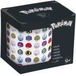 Stor  Pokemon - All Pokeballs Ever Ceramic Mug in Gift Box (325ml) 07513 8412497075133