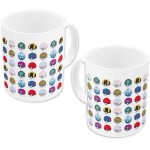Stor  Pokemon - All Pokeballs Ever Ceramic Mug in Gift Box (325ml) 07513 8412497075133