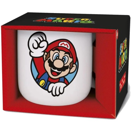 Stor  Super Mario Ceramic Κεραμική Κούπα In Gift Box (400Ml) 08616 8412497086160