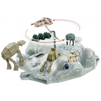 Mattel Hot Wheels Hw Star Wars Διαστημικός Σταθμός CGN33 / ASST 887961069631