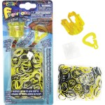 Rainbow Loom 494 Ea Small Finger Loom-Yellow R0037B 812317021896