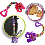 Rainbow Loom Finger Loom Λαστιχάκια - Κίτρινο R0037B 812317021896