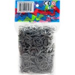 Rainbow Loom Grey 600 Latex-Free 24 C-Clips C02G0190159 851566005134