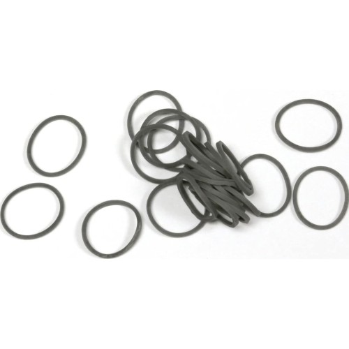 Rainbow Loom Grey 600 Latex-Free 24 C-Clips C02G0190159 851566005134