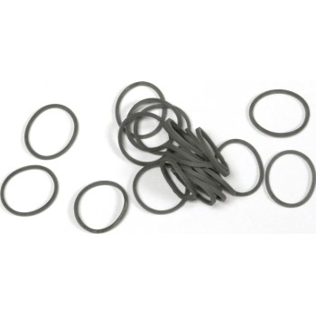 Rainbow Loom Grey 600 Latex-Free 24 C-Clips C02G0190159 851566005134